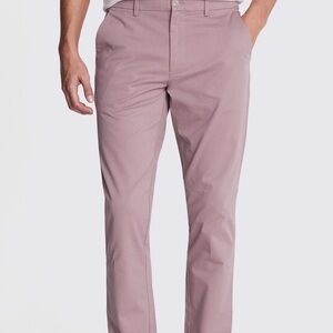 Blakely Kingsley Slim Fit Tailored Chinos Dusty Pink